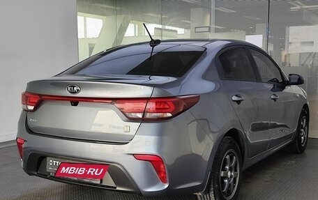 KIA Rio IV, 2019 год, 1 105 000 рублей, 6 фотография