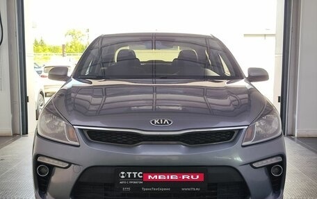 KIA Rio IV, 2019 год, 1 105 000 рублей, 2 фотография