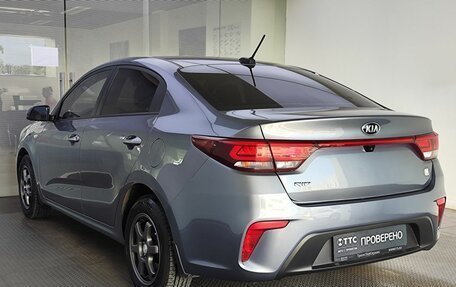 KIA Rio IV, 2019 год, 1 105 000 рублей, 8 фотография