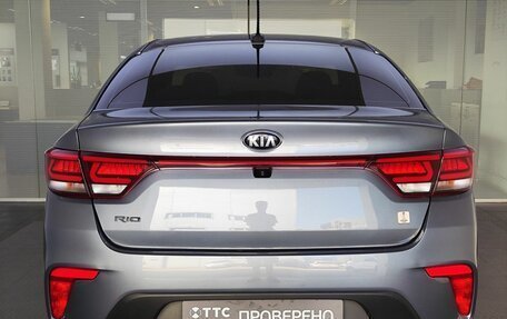 KIA Rio IV, 2019 год, 1 105 000 рублей, 7 фотография