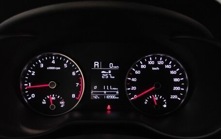 KIA Rio IV, 2019 год, 1 105 000 рублей, 16 фотография
