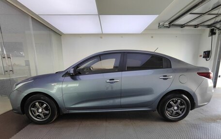 KIA Rio IV, 2019 год, 1 105 000 рублей, 10 фотография