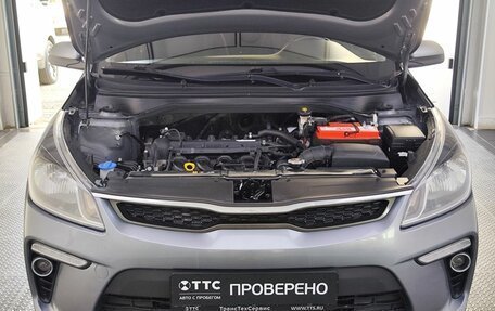 KIA Rio IV, 2019 год, 1 105 000 рублей, 11 фотография