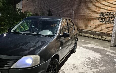 Renault Logan I, 2010 год, 240 000 рублей, 4 фотография