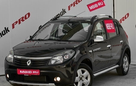 Renault Sandero I, 2012 год, 780 000 рублей, 1 фотография