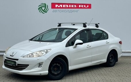 Peugeot 408 I рестайлинг, 2013 год, 590 000 рублей, 1 фотография