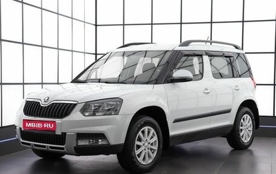 Skoda Yeti I рестайлинг, 2016 год, 1 250 000 рублей, 1 фотография