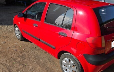 Hyundai Getz I рестайлинг, 2007 год, 600 000 рублей, 3 фотография