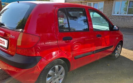 Hyundai Getz I рестайлинг, 2007 год, 600 000 рублей, 4 фотография