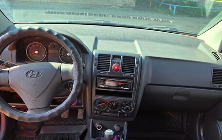 Hyundai Getz I рестайлинг, 2007 год, 600 000 рублей, 8 фотография