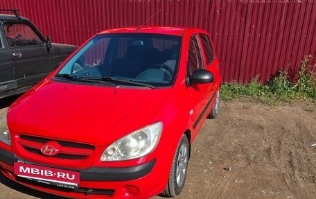Hyundai Getz I рестайлинг, 2007 год, 600 000 рублей, 2 фотография