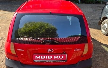 Hyundai Getz I рестайлинг, 2007 год, 600 000 рублей, 5 фотография