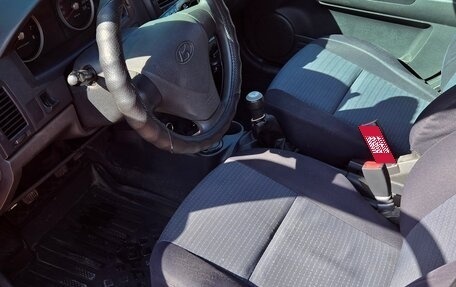 Hyundai Getz I рестайлинг, 2007 год, 600 000 рублей, 6 фотография