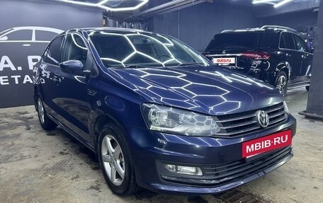 Volkswagen Polo VI (EU Market), 2016 год, 1 199 000 рублей, 6 фотография