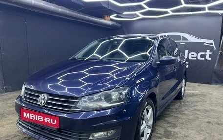 Volkswagen Polo VI (EU Market), 2016 год, 1 199 000 рублей, 5 фотография