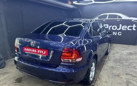 Volkswagen Polo VI (EU Market), 2016 год, 1 199 000 рублей, 3 фотография