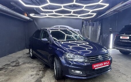 Volkswagen Polo VI (EU Market), 2016 год, 1 199 000 рублей, 7 фотография