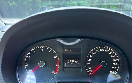 Volkswagen Polo VI (EU Market), 2016 год, 1 199 000 рублей, 12 фотография