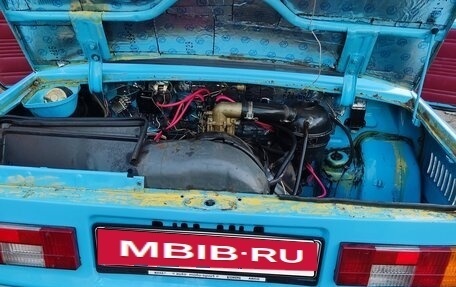 ЗАЗ 968, 1991 год, 97 000 рублей, 2 фотография