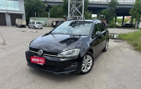 Volkswagen Golf VII, 2014 год, 900 000 рублей, 3 фотография