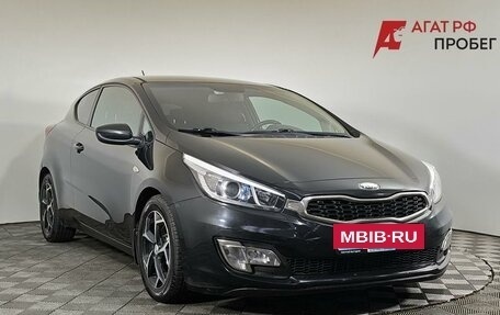 KIA cee'd III, 2013 год, 1 200 000 рублей, 2 фотография