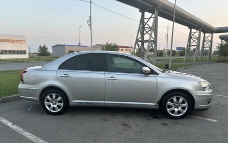 Toyota Avensis III рестайлинг, 2006 год, 630 000 рублей, 9 фотография
