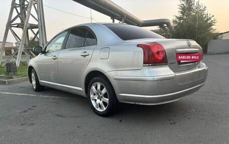 Toyota Avensis III рестайлинг, 2006 год, 630 000 рублей, 12 фотография