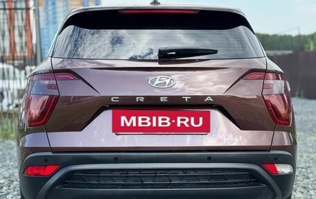 Hyundai Creta, 2021 год, 2 350 000 рублей, 8 фотография