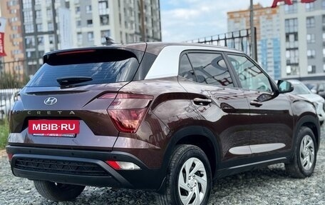 Hyundai Creta, 2021 год, 2 350 000 рублей, 9 фотография