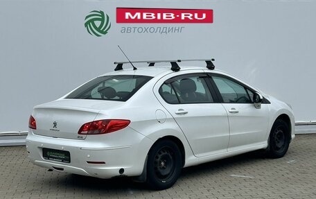 Peugeot 408 I рестайлинг, 2013 год, 590 000 рублей, 5 фотография