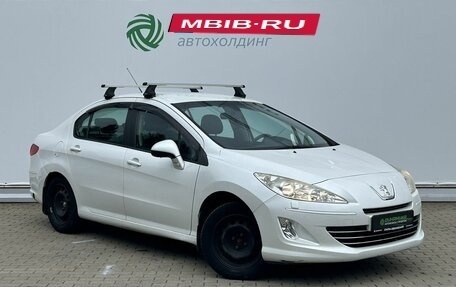 Peugeot 408 I рестайлинг, 2013 год, 590 000 рублей, 3 фотография