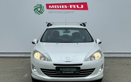 Peugeot 408 I рестайлинг, 2013 год, 590 000 рублей, 2 фотография