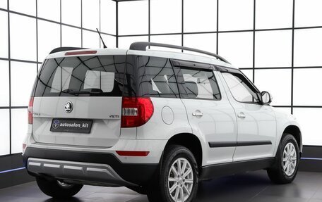 Skoda Yeti I рестайлинг, 2016 год, 1 250 000 рублей, 4 фотография