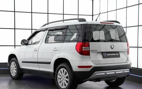 Skoda Yeti I рестайлинг, 2016 год, 1 250 000 рублей, 6 фотография