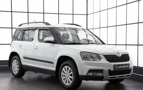 Skoda Yeti I рестайлинг, 2016 год, 1 250 000 рублей, 3 фотография