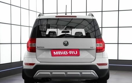 Skoda Yeti I рестайлинг, 2016 год, 1 250 000 рублей, 5 фотография