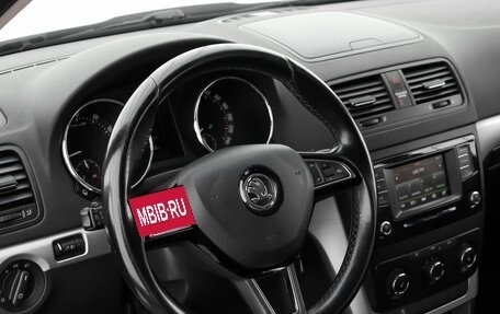 Skoda Yeti I рестайлинг, 2016 год, 1 250 000 рублей, 9 фотография