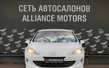 Peugeot 408 I рестайлинг, 2012 год, 525 000 рублей, 2 фотография