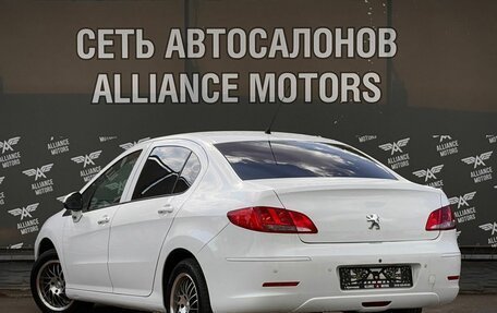 Peugeot 408 I рестайлинг, 2012 год, 525 000 рублей, 5 фотография