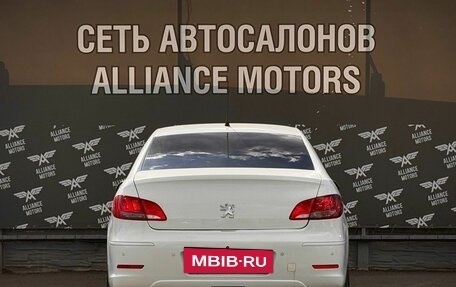Peugeot 408 I рестайлинг, 2012 год, 525 000 рублей, 6 фотография