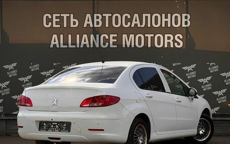 Peugeot 408 I рестайлинг, 2012 год, 525 000 рублей, 7 фотография