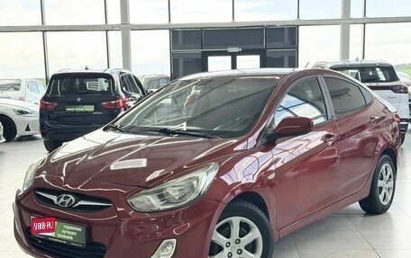 Hyundai Solaris II рестайлинг, 2011 год, 599 000 рублей, 1 фотография