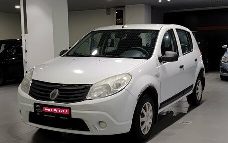 Renault Sandero I, 2012 год, 280 000 рублей, 1 фотография