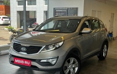 KIA Sportage III, 2010 год, 1 079 000 рублей, 1 фотография