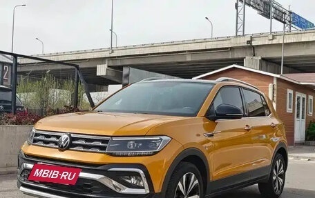 Volkswagen T-Cross I, 2021 год, 1 420 300 рублей, 1 фотография