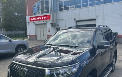 Toyota Land Cruiser Prado 150 рестайлинг 2, 2017 год, 4 999 999 рублей, 1 фотография