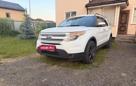 Ford Explorer VI, 2014 год, 2 300 000 рублей, 4 фотография