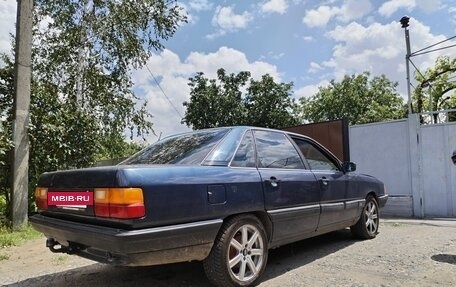 Audi 100, 1987 год, 195 000 рублей, 2 фотография