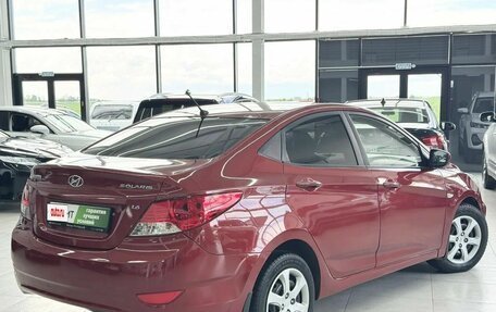 Hyundai Solaris II рестайлинг, 2011 год, 599 000 рублей, 4 фотография