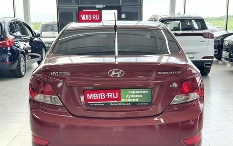 Hyundai Solaris II рестайлинг, 2011 год, 599 000 рублей, 5 фотография